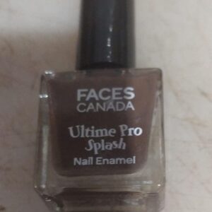 Face canada Ultime Pro Splash Nail Enamel 8ml for girls and women ginger colour