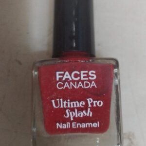 Face canada Ultime Pro Splash Nail Enamel 8ml for girls and women royal rubby colour