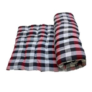 Private Lable Soft Cotton Filled Bed Mattress Slim Firm Foldable Gadda for Floor Bed Travelling Multipurpose Light Weight Single Size Mattress 72x3 6 Inches