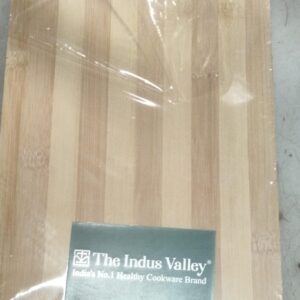 The Indus Valley Striped Wooden Chopping Cutting Board for Chopping striped Wooden Rectangle Chopping Board