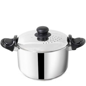 The Indus Valley Stainless Steel Strainer Pot 20cm