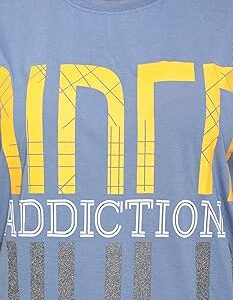 SHAUN tshirt for women blue colour size XXXL