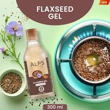 Alps Goodness Flaxseed Gel for hair skin 300 ml