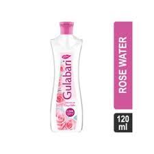 dabur gulabari premium rose water 120 ml