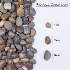 ORILEY Beach Pebbles Polished 1 3cm Mix Color 5 KG