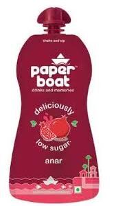 Paper Boat Anar Pomegranate Juice Low Sugar 200 ml