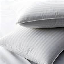 Private Lable Certified White Solid Cotton Ultra Soft Set of 3 Ultra Soft Cotton Sleep Pillow 43 x 69 cm
