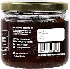 Vediko Origins Gulkand 350Gm 100 Sun Cooked Pure Rose Petal Jam With No Artificial Flavors