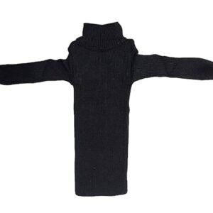 Private Lable Kids Winter Black Sweater High Neck 0 to 5 months