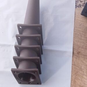 Private Lable Plastic Sofa Leg brown colour pack of 5