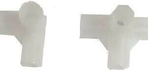 Private Lable 4 pole pp connector inner diameter is 127 mm folding wardrobe connector Wire Connector Pack of 20 white