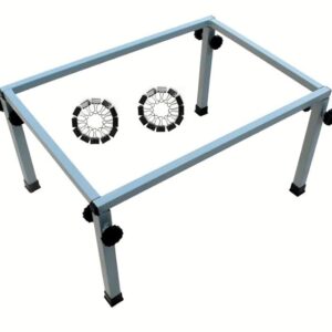 Private Lable Aari Stand 24x16 inches with 24 Clips ari Embroidery Stand 3 aari needles and zari thread