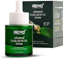 OZiva Advanced Hair Growth Serum with 3 Redensyl 1 Lindera Root Extract 30 ML