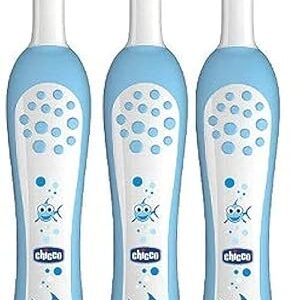 chicco Toothbrush Blue Pack of 6 3 8 Years