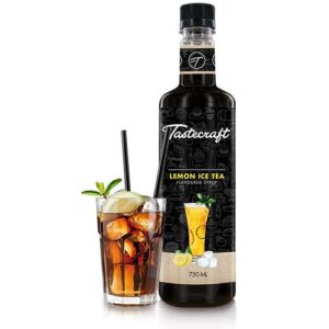 Tastecraft Professional Mocktail Syrup Rich and Authentic Taste Lemon Ice Tea 750 ML