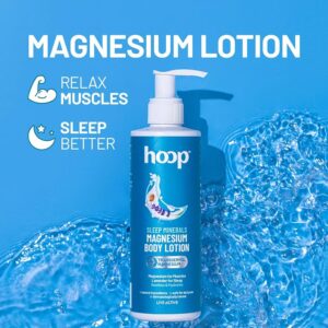 Hoop Magnesium Sleep Body Lotion 250 ML