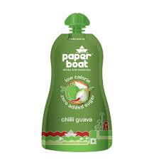 Paperboat chilli guava zero added sugar 200ml