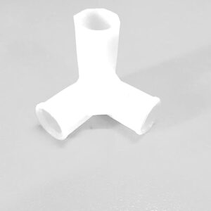 Private Lable 3 Pole pp Connector for Shoe Rack and Wardrobe pack of 28