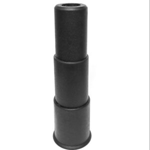 Private Lable Black Cylindrical ABS Plastic Chair Tower Bellow