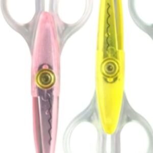 Private Lable Art and Craft Zig zag Paper Shaper Scissor pack of 2 pcs