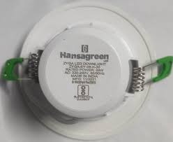 Hansagreen led recessed down light 18w 6 IN RD K65