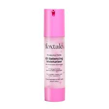 Foxtale brand pearlfection oil balancing moisturizer 50 ml