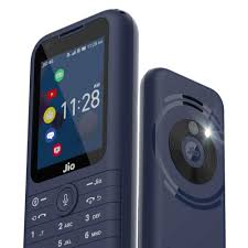 JioPhone Prima 2 || 4G Keypad Phone || Luxe Blue || IMEI 1359588964985726