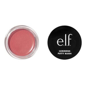 elf Luminous Putty Blush PuttytoPowder Buildable Blush With A Subtle Shimmer 10gFinish