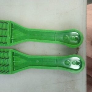 Private Lable Fish Scale Remover Plastic Handle Pack of 2 Fish Scale Scrapper Cleaning Tools green colour