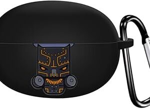 Private Lable Silicone Case Compatible with Realme Buds black