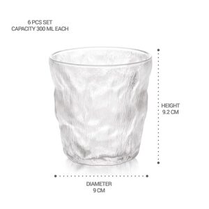 Treo Water Juice Glass TumblerLyon 300 ml Pack Of 1
