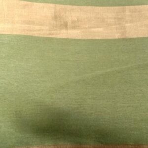 Private Lable women regular wear saree green colour