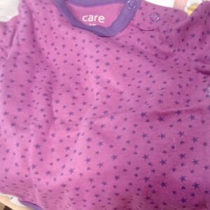 Care kids baby boys Short Sleeve Onesies Bodysuits pack of 5 multicolour size 3 months