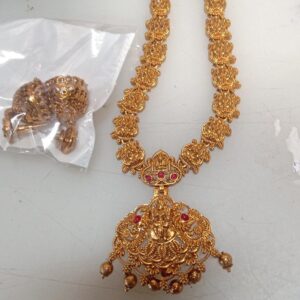 Private Lable women Brass Jewellary set gold colour
