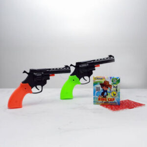 Private Lable Buy 1 Get 1 Free Patakha Toy With Free 18 Pcs Ring Cap MG11 pink and brown colour