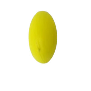 Private Lable Yellow Plain Kids Plastic Ball