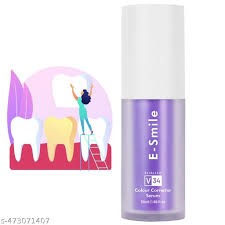 ESmile V34 Color Corrector Serum Deep Teeth Whitening and Stain Neutralizing Serum 50ML