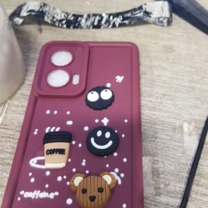 Private Lable Fastship Cases Back Cover Compatible For Vivo V2166 VivoY01 colour red