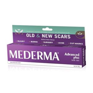 Mederma Advanced Plus Scar Gel Purple 10 g
