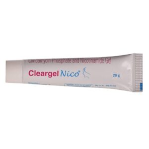 Cleargel Nico Clindamycin Phosphate And Nicotinamide Gel 20 gm