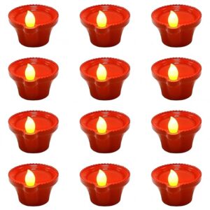Private Lable Water Sensor Diya for Home Decoration pack of 6