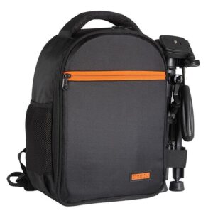 SIDRUM Camera Bag fits Tripod and 129 Tablet Black