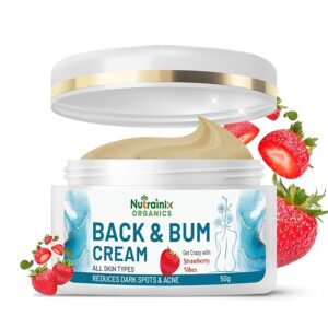 Nutrainix Back Bum Dark Spots Removal Cream 50 gm