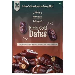 Khari Foods Premium Black Kimia Dates 400g