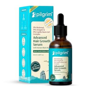 Pilgrim Redensyl Anagain Hair Growth Serum For Scalp 50ml