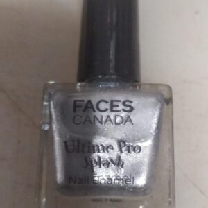 Face canada Ultime Pro Splash Nail Enamel for girls and women 8ml silver frost colour