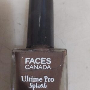 Face canada Ultime Pro Splash Nail Enamel for girls and women 8ml ginger colour