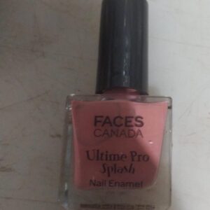 Face canada Ultime Pro Splash Nail Enamel 8ml for girls and women ignite colour