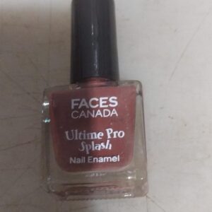 Face canada Ultime Pro Splash Nail Enamel 8ml for girls and women plum colour
