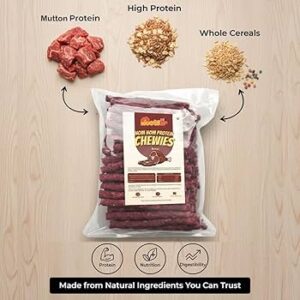 Nootie Mutton Dog Chew Sticks